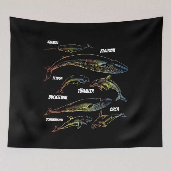 Item preview, Whale Species Blue Whale Sea Marine designed and sold by MooonTees.