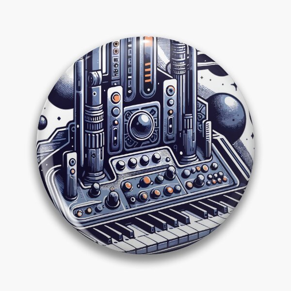 Item preview, Theremin with Futuristic Sci-Fi Space Theme designed and sold by LongIslandDesgn.