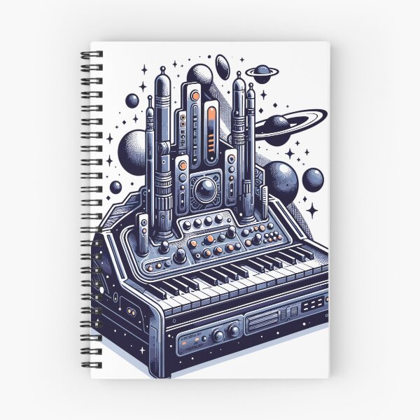 Item preview, Theremin with Futuristic Sci-Fi Space Theme designed and sold by LongIslandDesgn.