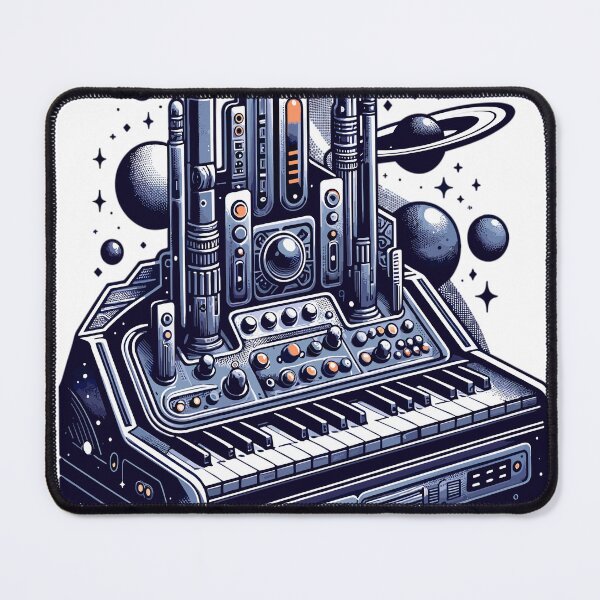 Item preview, Theremin with Futuristic Sci-Fi Space Theme designed and sold by LongIslandDesgn.