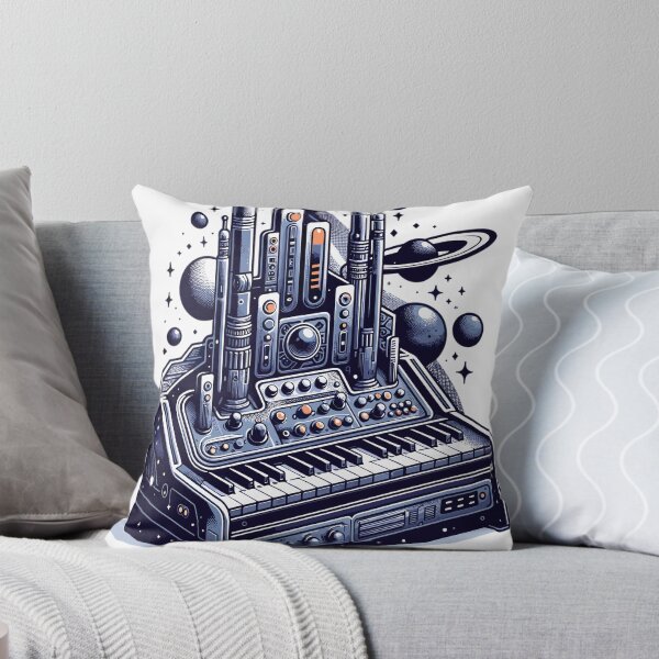 Item preview, Theremin with Futuristic Sci-Fi Space Theme designed and sold by LongIslandDesgn.