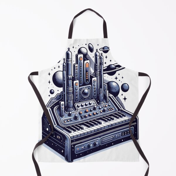 Item preview, Theremin with Futuristic Sci-Fi Space Theme designed and sold by LongIslandDesgn.
