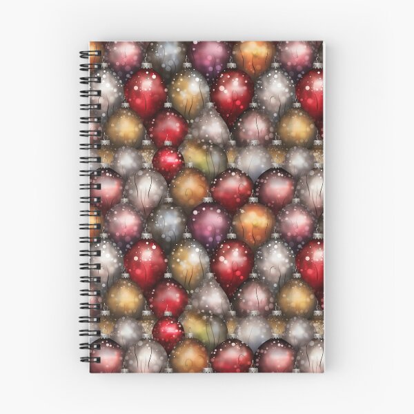 Item preview, Christmas Pattern- Bulbs designed and sold by Gypsykiss.