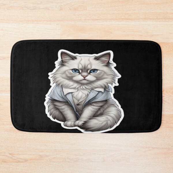Item preview, Ragdoll Cats: Loveable Cuddles with cute Eyes designed and sold by khaledahmed6249.
