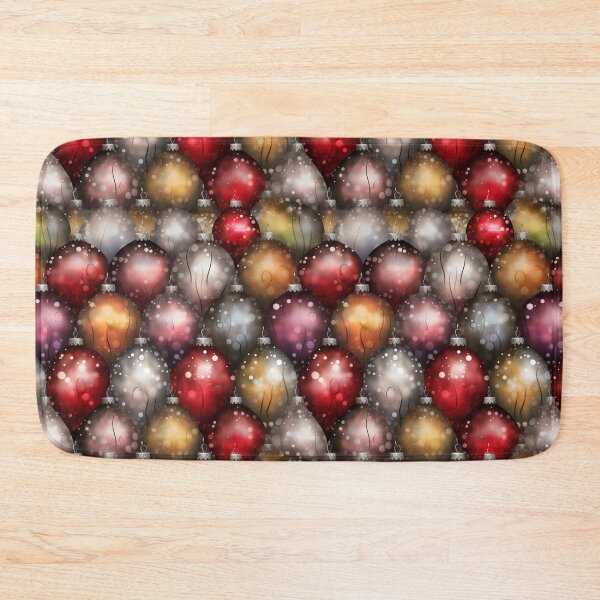 Item preview, Christmas Pattern- Bulbs designed and sold by Gypsykiss.