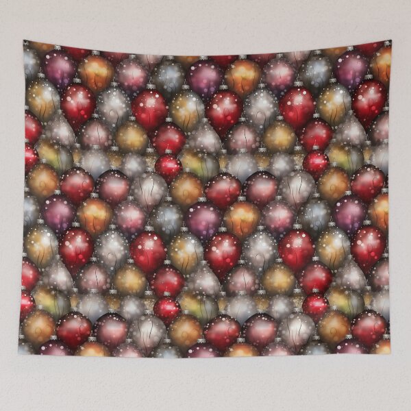 Item preview, Christmas Pattern- Bulbs designed and sold by Gypsykiss.