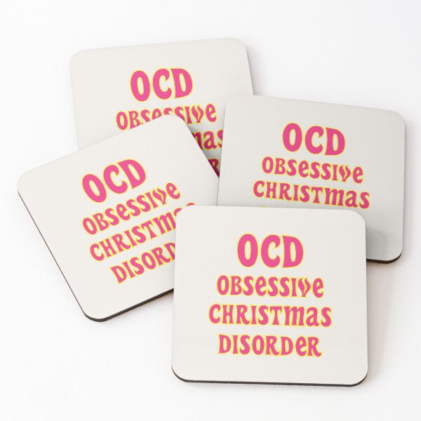 Item preview, OCD Obsessive Christmas Disorder designed and sold by Tato's.