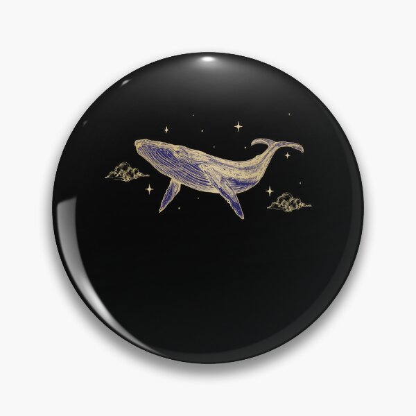 Item preview, Dream Blue Whale Flying Whale Sea designed and sold by MooonTees.