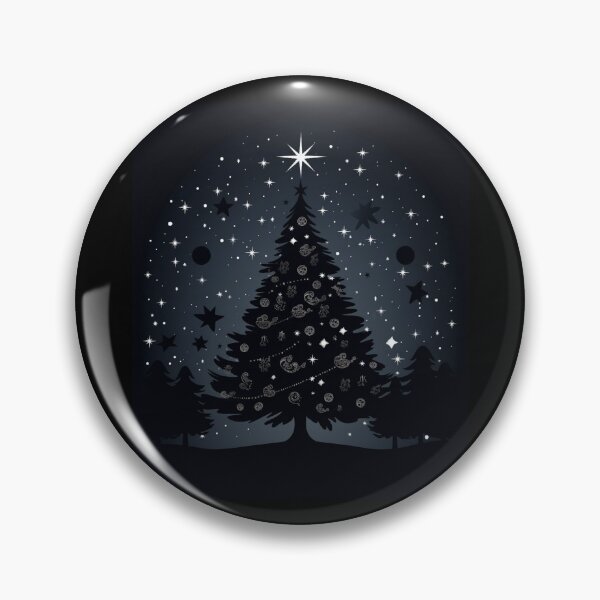 Item preview, Christmas Tree Silhouette designed and sold by 3po3.