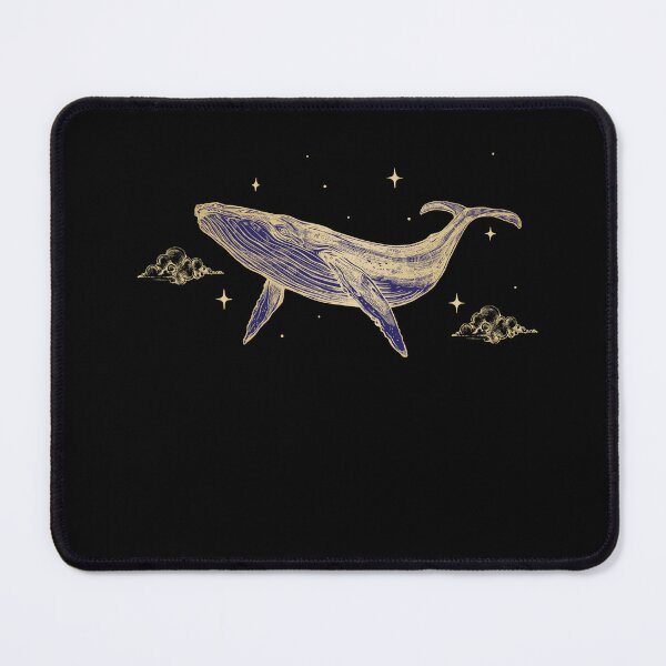 Item preview, Dream Blue Whale Flying Whale Sea designed and sold by MooonTees.