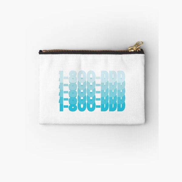 Item preview, 1-800-DDD - Blue Ombre designed and sold by Jenna Cage.