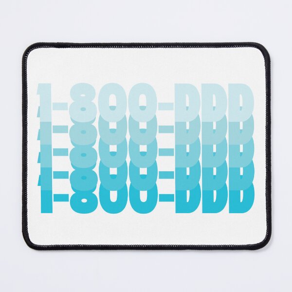 Item preview, 1-800-DDD - Blue Ombre designed and sold by Jenna Cage.