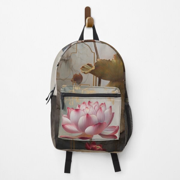 Item preview, Lotus Water Lily Poster designed and sold by BlastCafe.