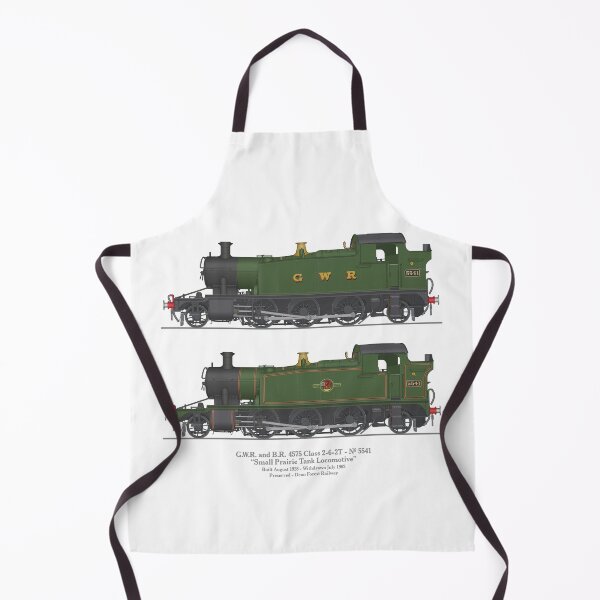 Item preview, GWR and BR Small Prairie Class 4575 Tank Locomotive Number 5541 designed and sold by Steve H Clark.