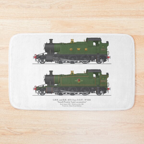 Item preview, GWR and BR Small Prairie Class 4575 Tank Locomotive Number 5541 designed and sold by Steve H Clark.