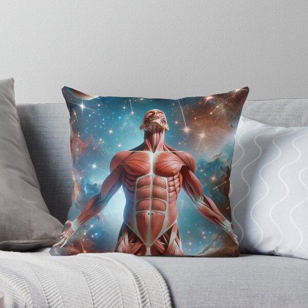 Item preview, Cosmic Anatomy: A Journey Through the Human Musculature designed and sold by VividVirtuoso.