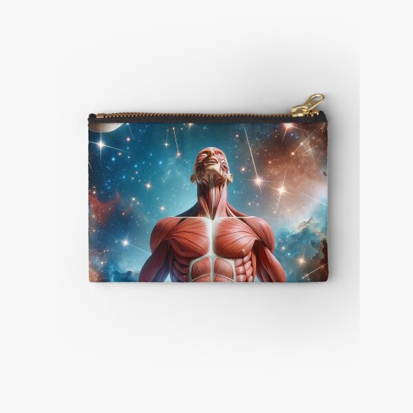 Item preview, Cosmic Anatomy: A Journey Through the Human Musculature designed and sold by VividVirtuoso.