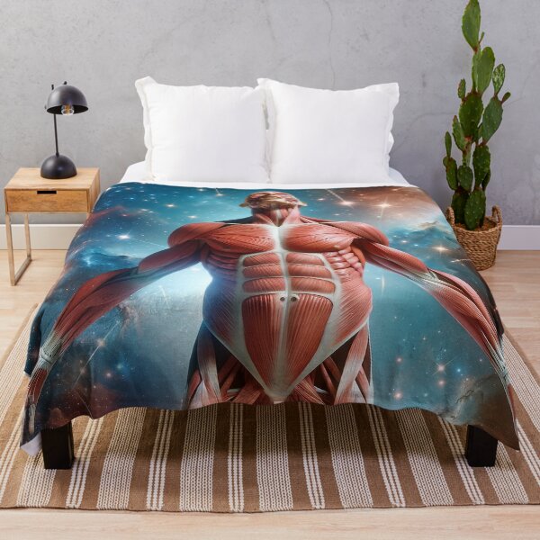 Item preview, Cosmic Anatomy: A Journey Through the Human Musculature designed and sold by VividVirtuoso.