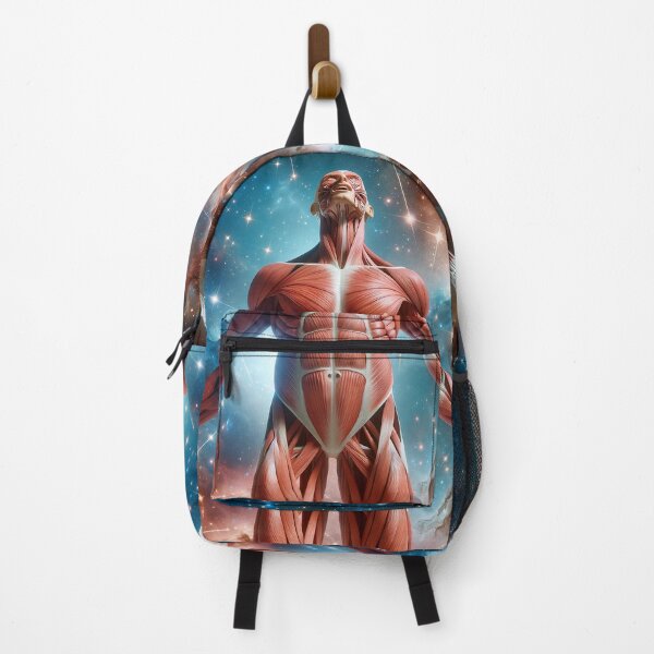 Item preview, Cosmic Anatomy: A Journey Through the Human Musculature designed and sold by VividVirtuoso.