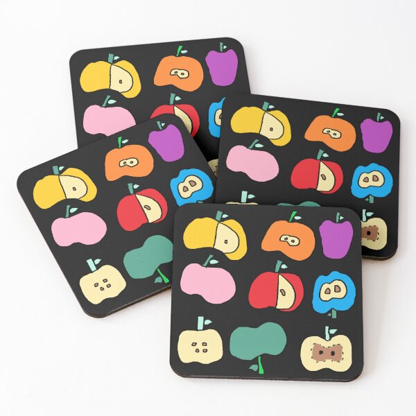 Item preview, apple pattern designed and sold by zzzozzo.