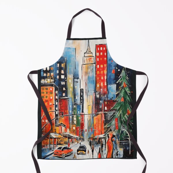 Artikelvorschau, Stadt der bunten Freude – New Yorks Feststimmung eingefangen in künstlerischer Vielfalt entworfen und verkauft von OlfactoART Studio.