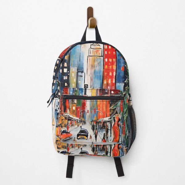 Item preview, City of Colorful Joy- New York's Festive Spirit Captured in Artistic Diversity designed and sold by OlfactoART Studio.