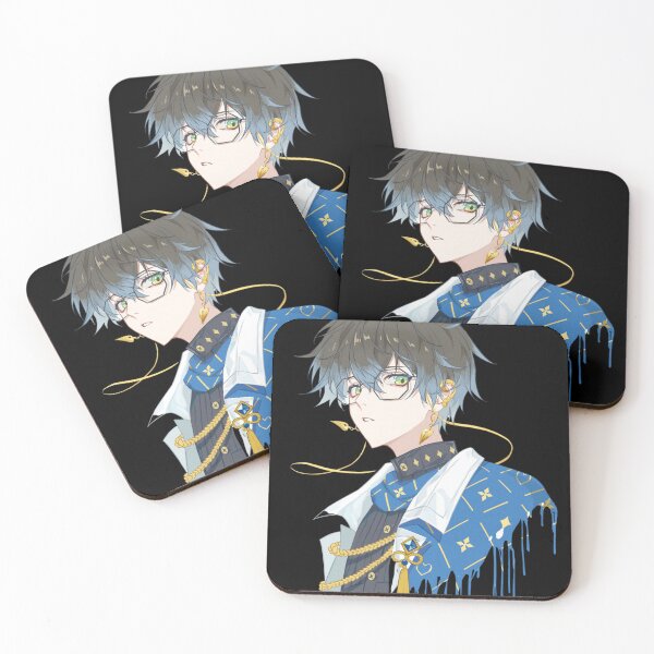 Item preview,  Ike Eveland, Ike Eveland (Channel), Nijisanji, Fanart, Luxiem designed and sold by AbominationShop.