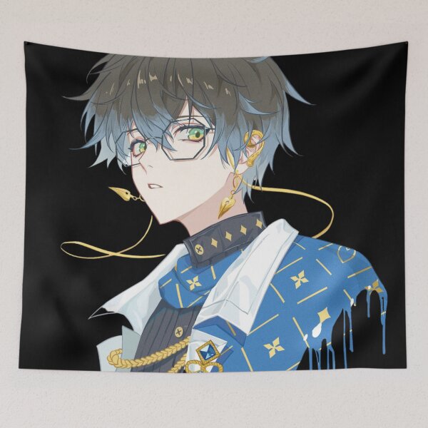 Item preview,  Ike Eveland, Ike Eveland (Channel), Nijisanji, Fanart, Luxiem designed and sold by AbominationShop.