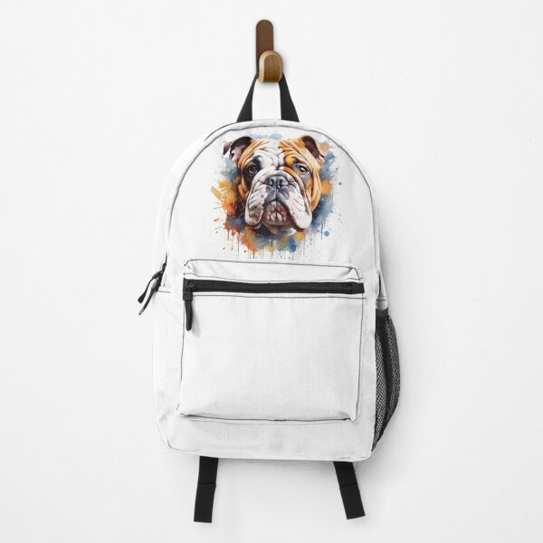Item preview, Bulldog lover water paint  designed and sold by SmileshareShop.