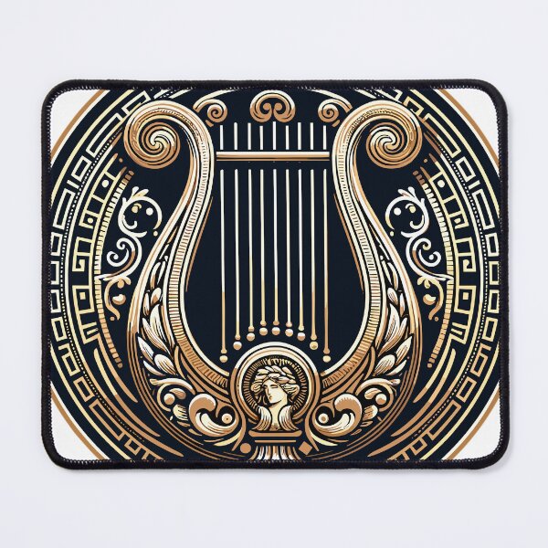 Item preview, Greek lyre designed and sold by LongIslandDesgn.