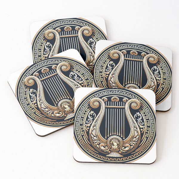 Item preview, Greek lyre designed and sold by LongIslandDesgn.