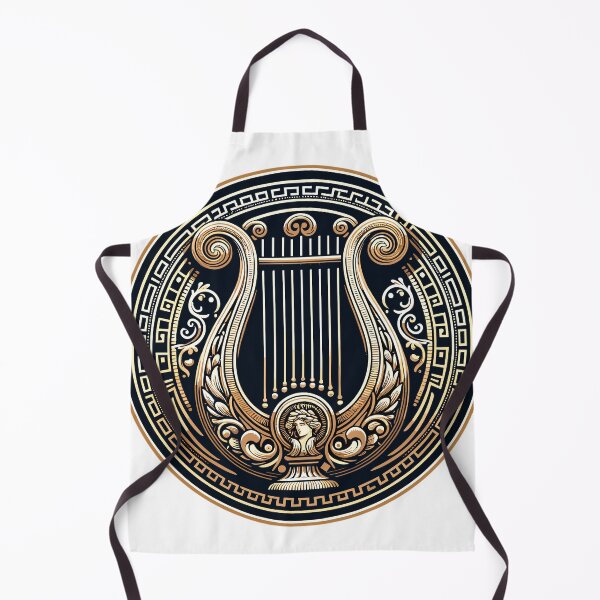 Item preview, Greek lyre designed and sold by LongIslandDesgn.