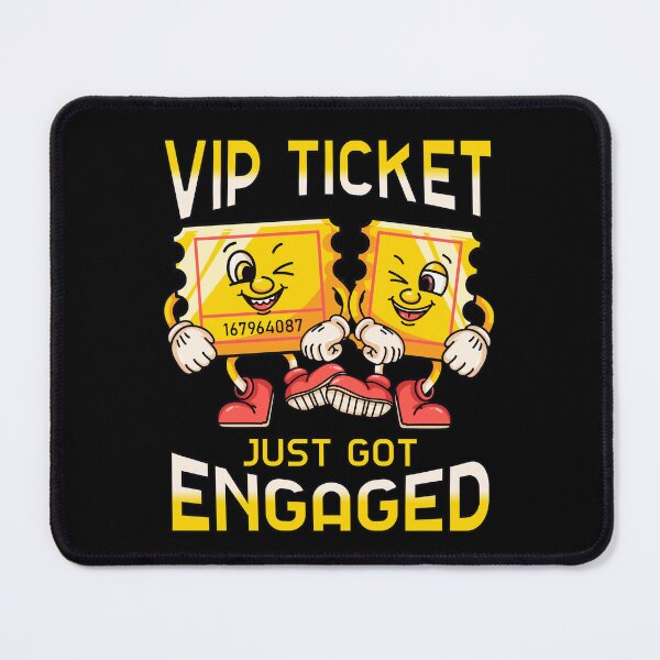 Item preview, Just Got Engaged designed and sold by RockBeeDesigns.
