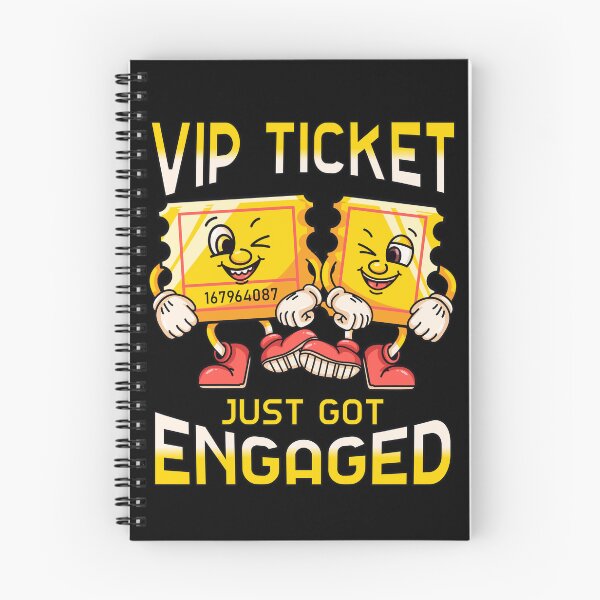 Item preview, Just Got Engaged designed and sold by RockBeeDesigns.
