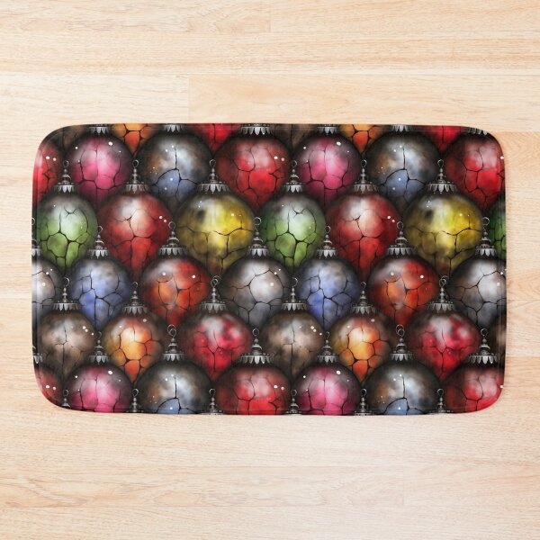 Item preview, Christmas Pattern- Bulbs 2 designed and sold by Gypsykiss.