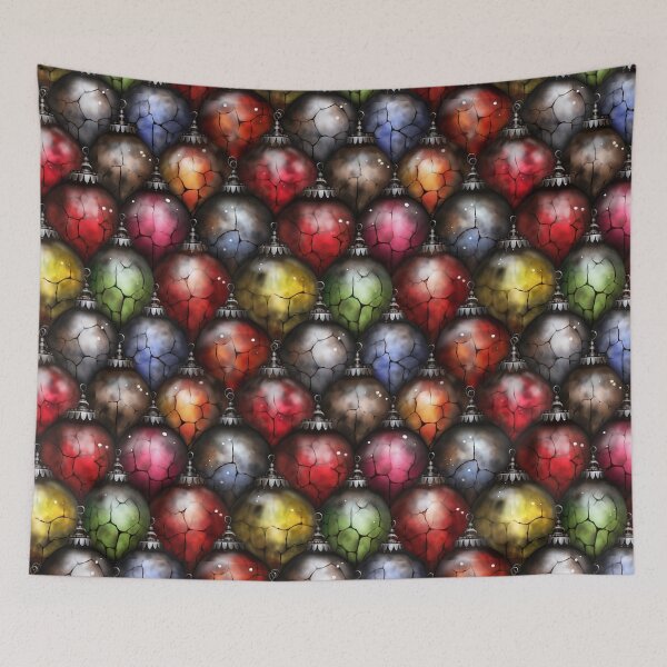Item preview, Christmas Pattern- Bulbs 2 designed and sold by Gypsykiss.