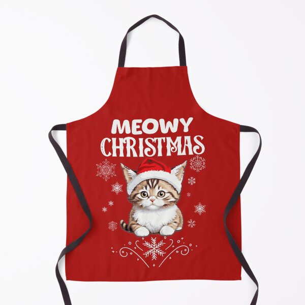 Item preview, Meowy Christmas - Christmas Shirt designed and sold by Rich Summers Art.