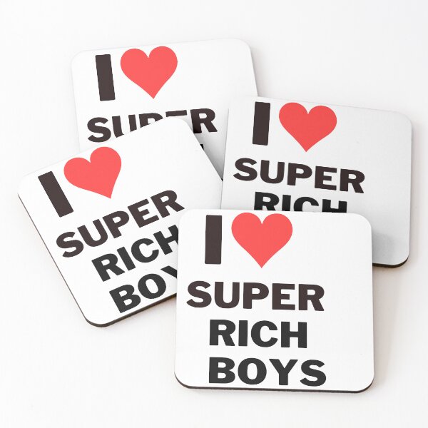 Item preview, I ♥ Super Rich Boys designed and sold by NAVOZKA.