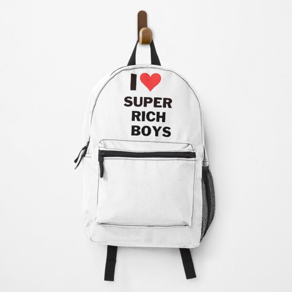 Item preview, I ♥ Super Rich Boys designed and sold by NAVOZKA.