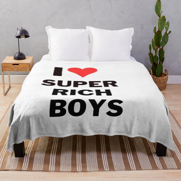 Item preview, I ♥ Super Rich Boys designed and sold by NAVOZKA.
