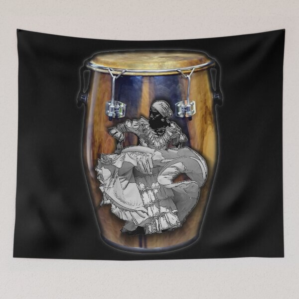 Item preview, Bomba de Puerto Rico Boricua Dance designed and sold by SoLunAgua ..