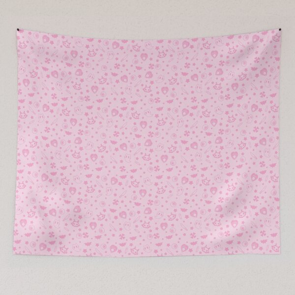Item preview, Smeoow official pattern (pink) designed and sold by Smeoow.