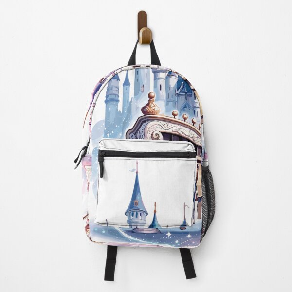 Item preview, Glockenspiel with magical fairytale castle designed and sold by LongIslandDesgn.