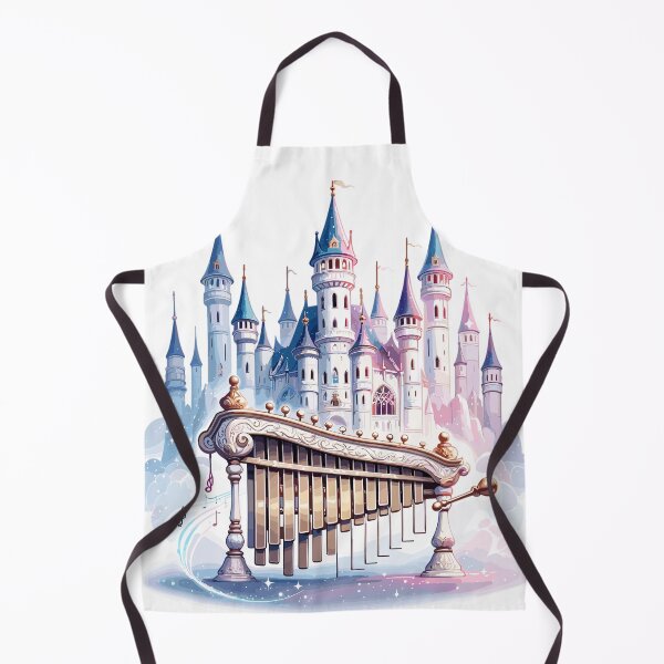 Item preview, Glockenspiel with magical fairytale castle designed and sold by LongIslandDesgn.