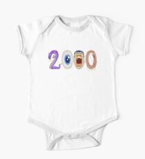 2000 One Piece - Short Sleeve