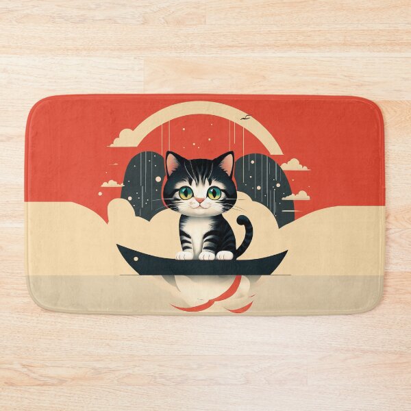 Item preview, Navigating Kitten - Chic Chat Créations Ref.058 designed and sold by ChicChat.