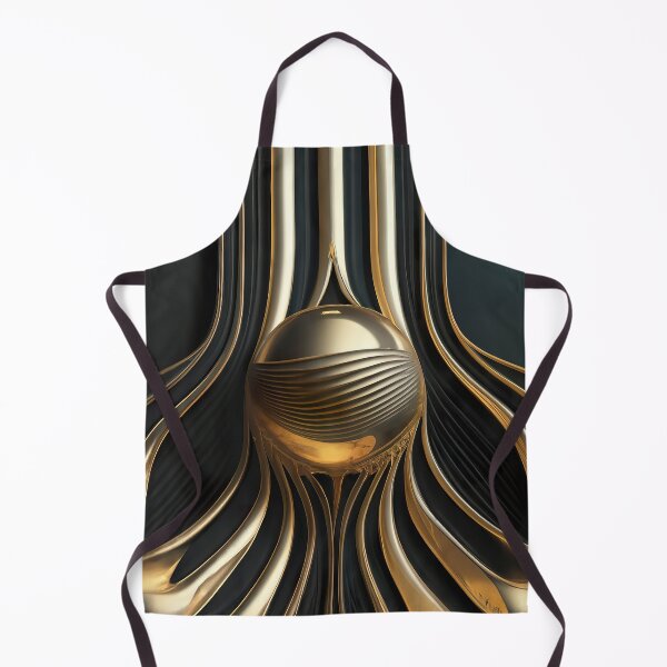 Item preview, Gilded Harmony, Luxe Golden Orb designed and sold by ChaimaaKr.