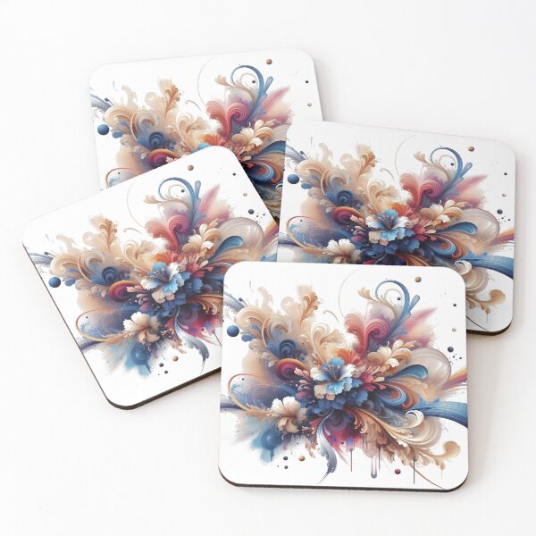 Item preview, Floral Color Splash designed and sold by LoveDesignMania.