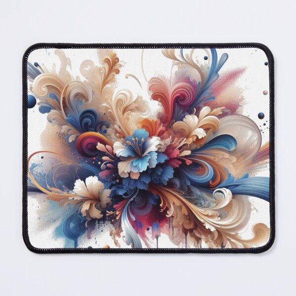 Item preview, Floral Color Splash designed and sold by LoveDesignMania.