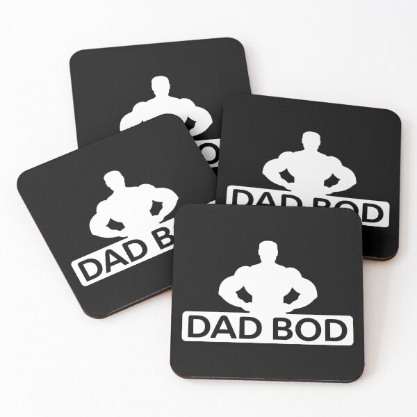 Item preview, Dad Bod - Get Fit designed and sold by bedenhart.